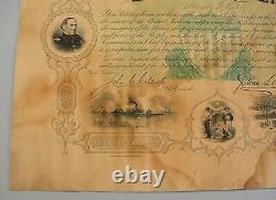 MAINE CIVIL WAR TESTIMONIAL 1868 Governor Joshua L. Chamberlain for W R York