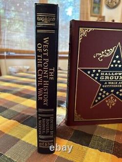 MASSIVE Easton Press The Civil War Art LOT 3 Oversized NEW Photos COLLECTION HC