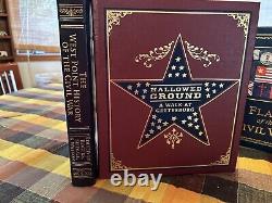 MASSIVE Easton Press The Civil War Art LOT 3 Oversized NEW Photos COLLECTION HC