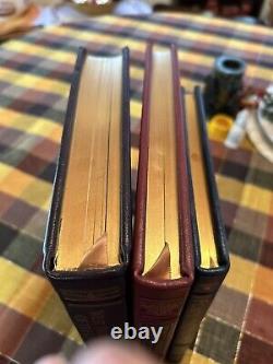 MASSIVE Easton Press The Civil War Art LOT 3 Oversized NEW Photos COLLECTION HC