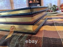 MASSIVE Easton Press The Civil War Art LOT 3 Oversized NEW Photos COLLECTION HC