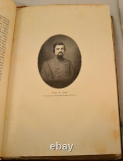 MORGAN'S CAVALRY 1906 1st By Basil Duke Civil War Military Confederate General