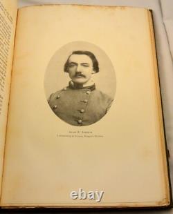 MORGAN'S CAVALRY 1906 1st By Basil Duke Civil War Military Confederate General