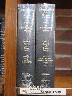 Maine Volumes The Supplement To The Official Recordsof The CIVIL War New