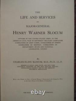Major General Henry Warner Slocum 1913 First Edition CIVIL War Illustrated