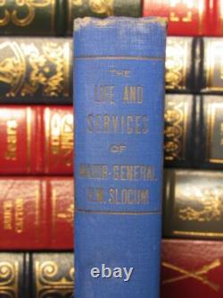 Major General Henry Warner Slocum 1913 First Edition CIVIL War Illustrated