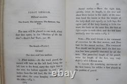 Manual Of Bayonet Exercise CIVIL War 1862 Wartime Edition Mylar Dust Jacket
