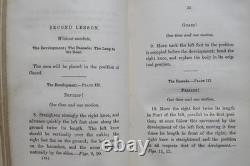 Manual Of Bayonet Exercise CIVIL War 1862 Wartime Edition Mylar Dust Jacket