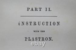 Manual Of Bayonet Exercise CIVIL War 1862 Wartime Edition Mylar Dust Jacket