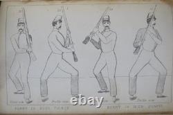 Manual Of Bayonet Exercise CIVIL War 1862 Wartime Edition Mylar Dust Jacket