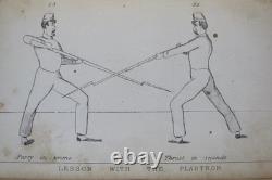 Manual Of Bayonet Exercise CIVIL War 1862 Wartime Edition Mylar Dust Jacket