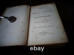 Manual of Bayonet Exercise George McClellan 1862 Civil War Gettysburg Appomattox