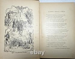 Marching Through Georgia F Y Hedley Illustr Stoddard 1887 Civil War Antique Book