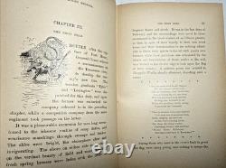 Marching Through Georgia F Y Hedley Illustr Stoddard 1887 Civil War Antique Book
