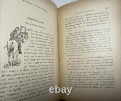 Marching Through Georgia F Y Hedley Illustr Stoddard 1887 Civil War Antique Book