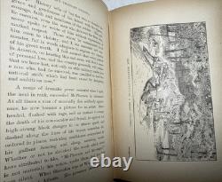 Marching Through Georgia F Y Hedley Illustr Stoddard 1887 Civil War Antique Book