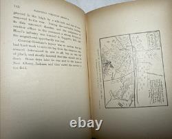 Marching Through Georgia F Y Hedley Illustr Stoddard 1887 Civil War Antique Book