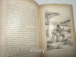 Marching Through Georgia F Y Hedley Illustr Stoddard 1887 Civil War Antique Book