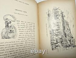 Marching Through Georgia F Y Hedley Illustr Stoddard 1887 Civil War Antique Book