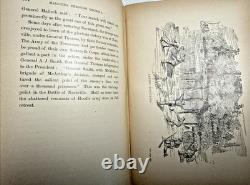Marching Through Georgia F Y Hedley Illustr Stoddard 1887 Civil War Antique Book