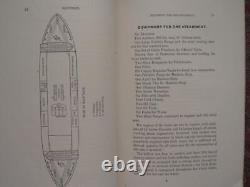 Marine Artillery Original 1863 CIVIL War Manual For Coasts And Inland Waters