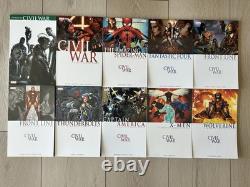 Marvel Civil War TPB Lot (19) All First Print Set Of 19