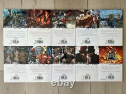 Marvel Civil War TPB Lot (19) All First Print Set Of 19