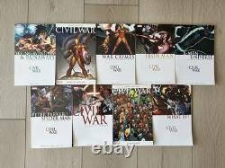 Marvel Civil War TPB Lot (19) All First Print Set Of 19