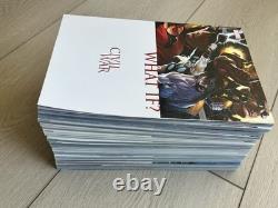 Marvel Civil War TPB Lot (19) All First Print Set Of 19