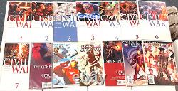 Marvel Comics Civil War, Civil War II HugeLlot Full Runs Hi-Grade/68 books