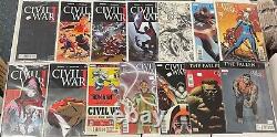 Marvel Comics Civil War, Civil War II HugeLlot Full Runs Hi-Grade/68 books