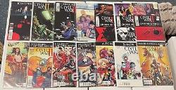 Marvel Comics Civil War, Civil War II HugeLlot Full Runs Hi-Grade/68 books