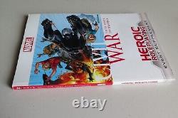 Marvel Heroic Roleplaying Game Event Supplement CIVIL War Fifty State Initiative