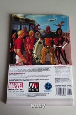 Marvel Heroic Roleplaying Game Event Supplement CIVIL War Fifty State Initiative
