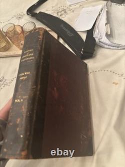Maryland Volunteers Civil War 1861-5 History and Roster Vol 1 ORIGINAL 1898