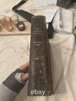 Maryland Volunteers Civil War 1861-5 History and Roster Vol 1 ORIGINAL 1898