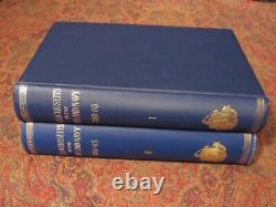 Massachusetts In The Army And Navy During The CIVIL War 1896 First Edition