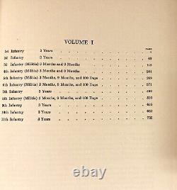 Massachusetts Soldiers Sailors and Marines Civil War 9 Volume 1931 1st