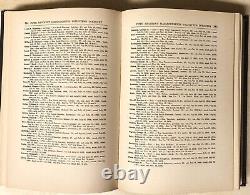 Massachusetts Soldiers Sailors and Marines Civil War 9 Volume 1931 1st
