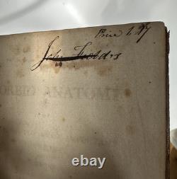 Matthew BAILLIE / The Morbid Anatomy 1795 PATHOLOGY, CIVIL WAR INTEREST