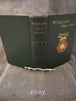 McClellan's Own Story-1887 Shoulder Strap Edition