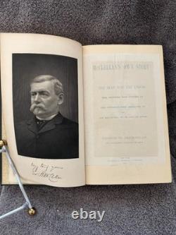 McClellan's Own Story-1887 Shoulder Strap Edition