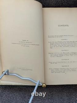 McClellan's Own Story-1887 Shoulder Strap Edition