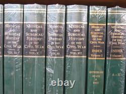 Medical And Surgical History Of The CIVIL War Complete 15-volume Set & Indexe
