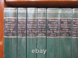Medical And Surgical History Of The CIVIL War Complete 15-volume Set & Indexe