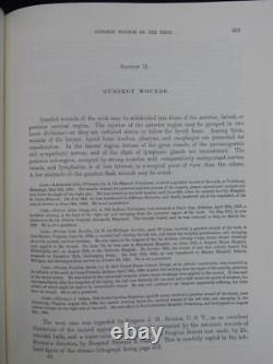 Medical And Surgical History Of The CIVIL War Complete 15-volume Set & Indexe