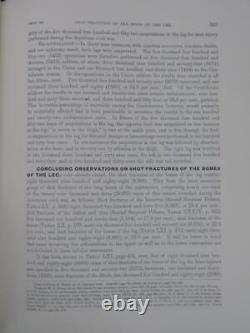 Medical And Surgical History Of The CIVIL War Complete 15-volume Set & Indexe