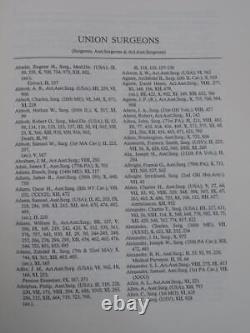 Medical And Surgical History Of The CIVIL War Complete 15-volume Set & Indexe