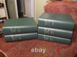 Medical And Surgical History Of The CIVL War 1870-1883 Original Set Rebound