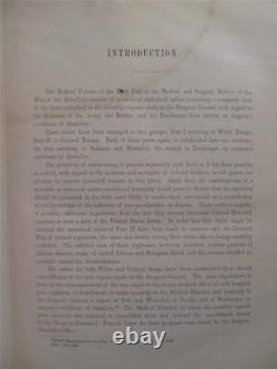 Medical And Surgical History Of The CIVL War 1870-1883 Original Set Rebound
